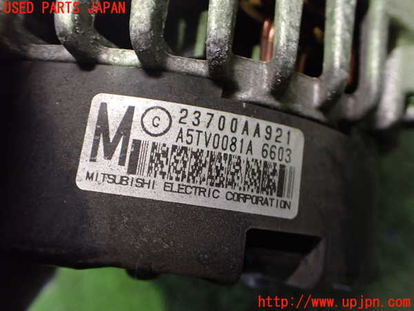 2UPJ-9233406015]レヴォーグ(VM4)オルタネーター(ダイナモ) 中古_3