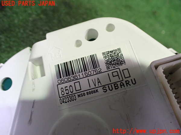 2UPJ-9233406170]レヴォーグ(VM4)スピードメーター 中古_4