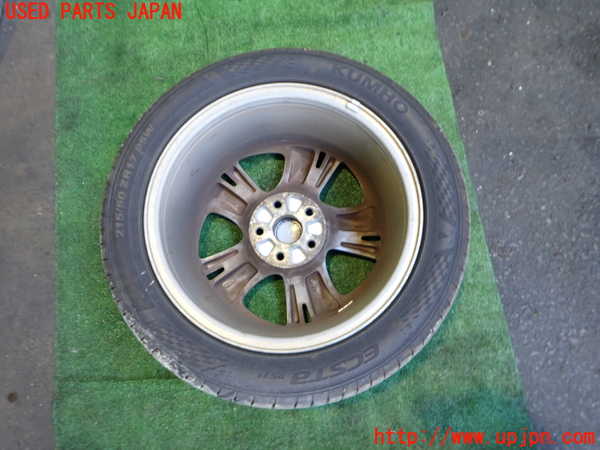 2UPJ-9233409036]レヴォーグ(VM4)タイヤ　ホイール　1本① 215/50ZR17 中古_3