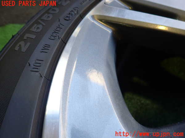 2UPJ-9233409039]レヴォーグ(VM4)タイヤ　ホイール　1本④ 215/50ZR17 中古_2