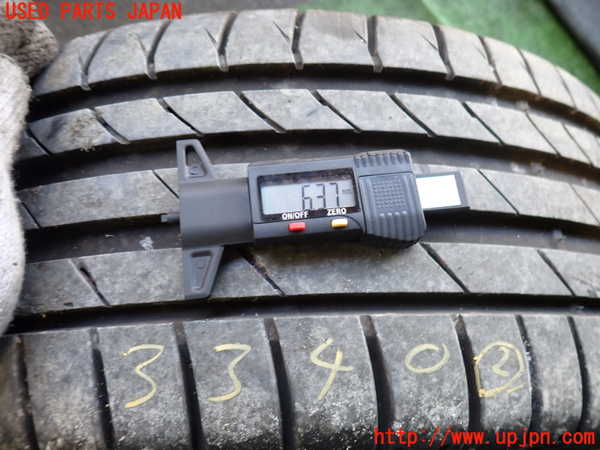 2UPJ-9233409037]レヴォーグ(VM4)タイヤ　ホイール　1本② 215/50ZR17 中古_3