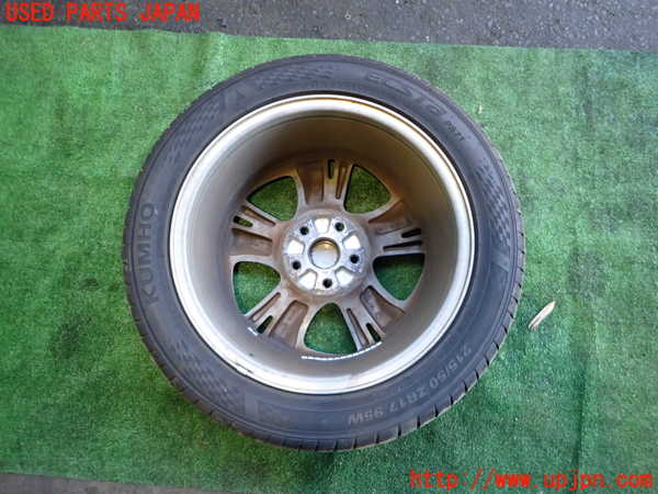 2UPJ-9233409037]レヴォーグ(VM4)タイヤ　ホイール　1本② 215/50ZR17 中古_4