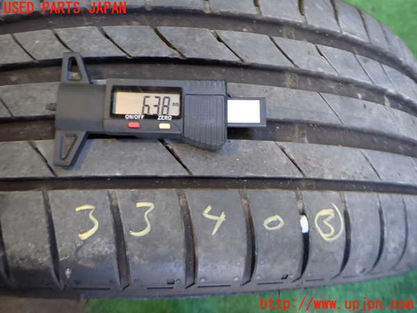 2UPJ-9233409038]レヴォーグ(VM4)タイヤ　ホイール　1本③ 215/50ZR17 中古_3