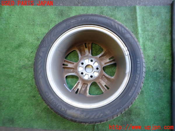 2UPJ-9233409038]レヴォーグ(VM4)タイヤ　ホイール　1本③ 215/50ZR17 中古_4