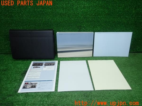 3UPJ=9233410802]ボルボ V60 T4 Rデザイン(FB4164T)取扱説明書 取説 車両マニュアル 中古_2