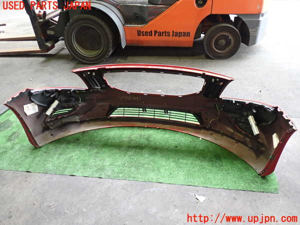 2UPJ-9233411010]ボルボ・V60(FB4164T)フロントバンパー 中古_5