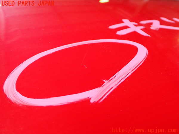 2UPJ-9233411060]ボルボ・V60(FB4164T)ボンネットフード 中古_2