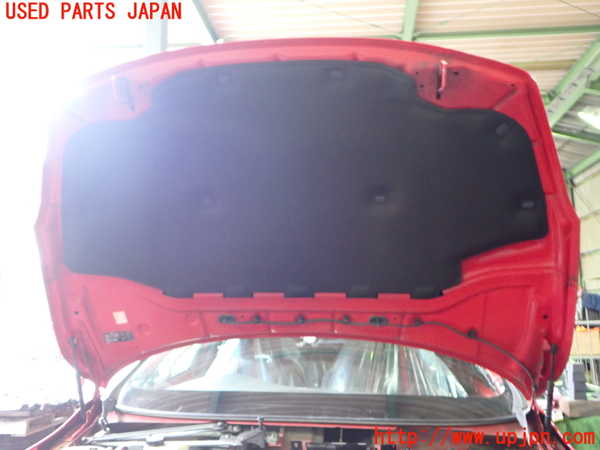 2UPJ-9233411060]ボルボ・V60(FB4164T)ボンネットフード 中古_3