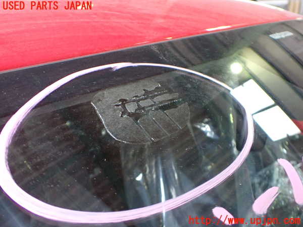 2UPJ-9233411195]ボルボ・V60(FB4164T)フロントガラス (43R-00027) 中古_3