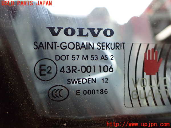 2UPJ-9233411230]ボルボ・V60(FB4164T)右前ドア (43R-001106) 中古_4