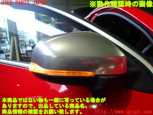 2UPJ-9233411210]ボルボ・V60(FB4164T)右ドアミラー 中古_5