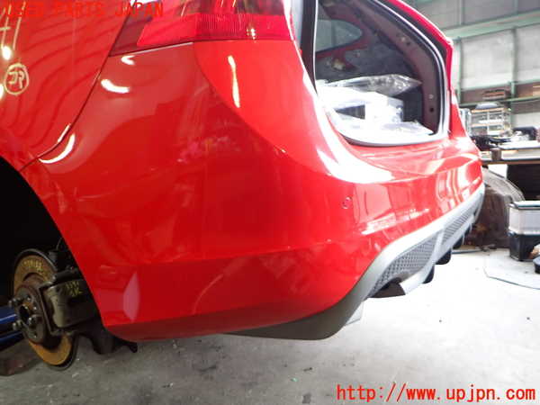 2UPJ-9233411610]ボルボ・V60(FB4164T)リアバンパー 中古_5