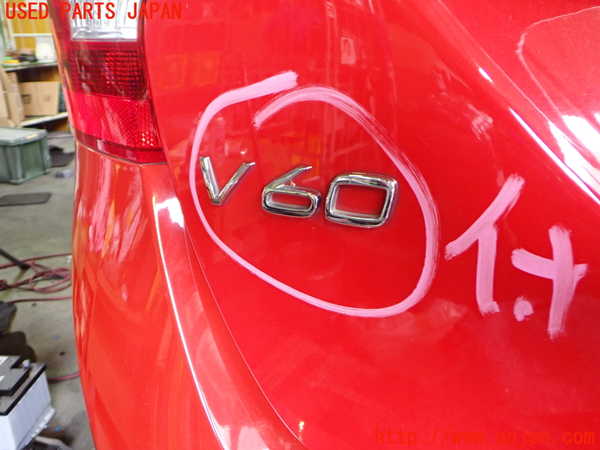 2UPJ-9233411566]ボルボ・V60(FB4164T)バックドア リアゲート ハッチ 中古_3
