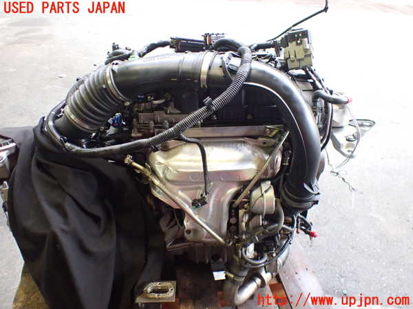 2UPJ-9233412010]ボルボ・V60(FB4164T)エンジン B4164T 中古_2