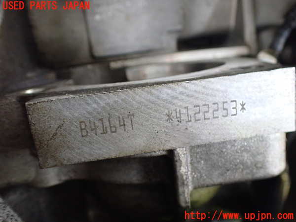 2UPJ-9233412010]ボルボ・V60(FB4164T)エンジン B4164T 中古_3