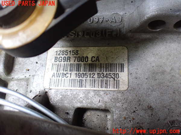 2UPJ-9233413010]ボルボ・V60(FB4164T)ミッション AT B4164T 中古_4