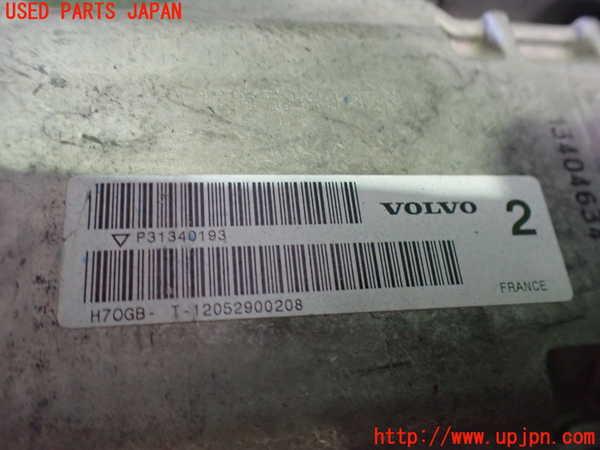 2UPJ-9233414260]ボルボ・V60(FB4164T)ステアリングシャフト 中古_3