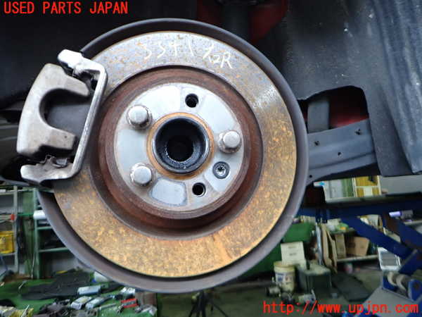 2UPJ-9233414300]ボルボ・V60(FB4164T)右リアナックルハブ 中古_2