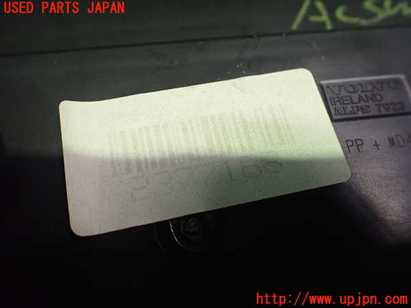 2UPJ-9233416066]ボルボ・V60(FB4164T)エアコンスイッチ1 中古_3