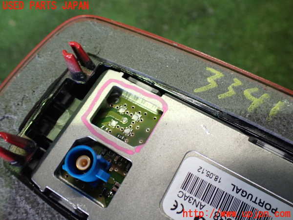 2UPJ-9233416550]ボルボ・V60(FB4164T)アンテナ (ジャンク品) 中古_4