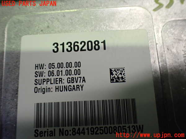 2UPJ-9233416147]ボルボ・V60(FB4164T)コンピューター2 中古_3