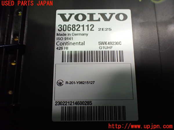 2UPJ-9233416150]ボルボ・V60(FB4164T)コンピューター5 中古_3