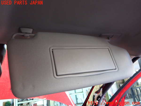2UPJ-9233417625]ボルボ・V60(FB4164T)室内サンバイザー右側 中古_2