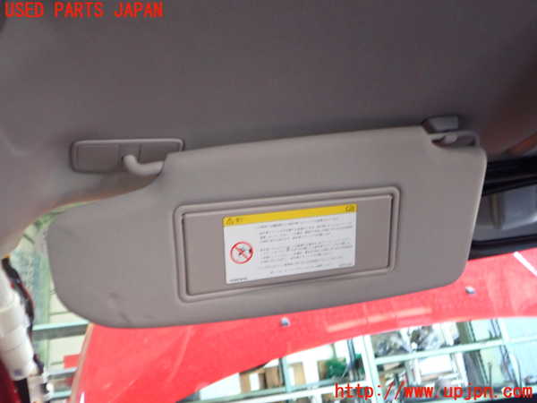 2UPJ-9233417630]ボルボ・V60(FB4164T)室内サンバイザー左側 中古_2