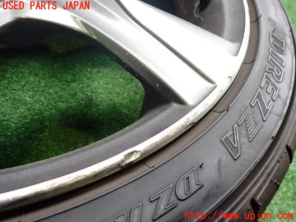2UPJ-9233419043]ボルボ・V60(FB4164T)タイヤ　ホイール　1本③ 235/40R18 中古_2