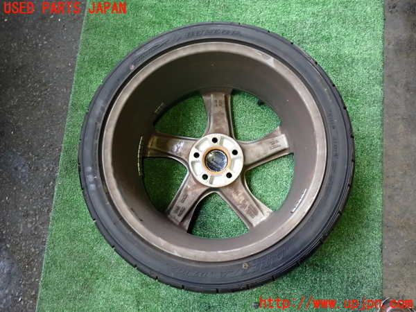 2UPJ-9233419043]ボルボ・V60(FB4164T)タイヤ　ホイール　1本③ 235/40R18 中古_5