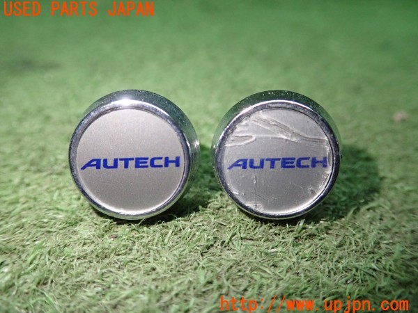 3UPJ=9233420001]ノート オーラ オーテック(FE13)日産純正 K6210-799 AUTECH  ナンバーフレーム ボルト付き 中古_5