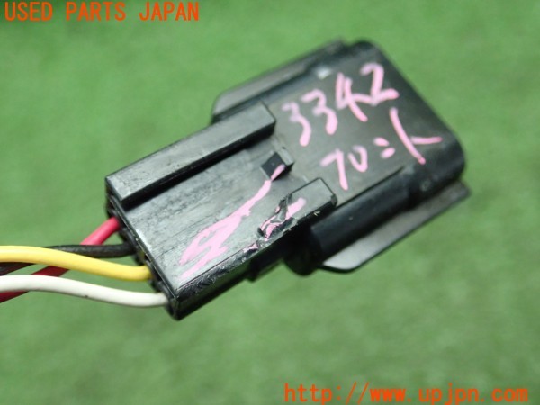 3UPJ=9233420560]ノート オーラ オーテック(FE13)純正 284F1 6XJ0D フロントカメラ 中古_4