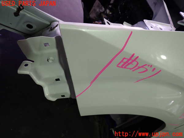 2UPJ-9233421082]ノート オーラ(AURA)(FE13)左前フェンダー 中古_2