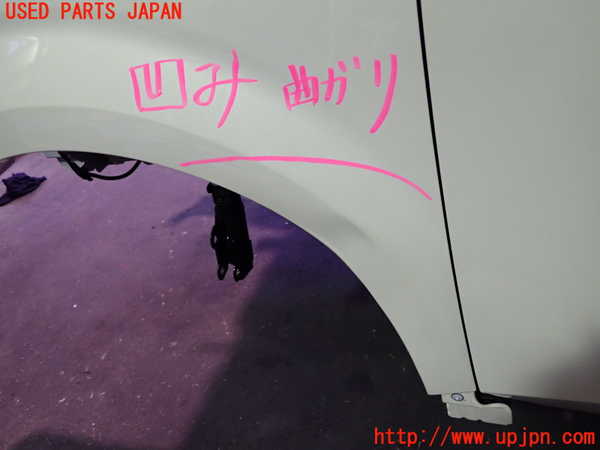 2UPJ-9233421082]ノート オーラ(AURA)(FE13)左前フェンダー 中古_4
