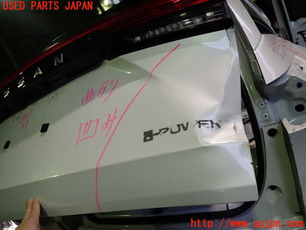 2UPJ-9233421566]ノート オーラ(AURA)(FE13)バックドア リアゲート ハッチ (ジャンク品) 中古(43R-006714 M262)_3