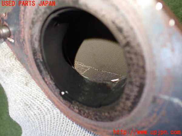 2UPJ-9233422041]ノート オーラ(AURA)(FE13)エキマニ1 触媒 マニバーター (ジャンク品) 中古_2