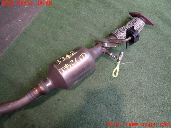 2UPJ-9233422631]ノート オーラ(AURA)(FE13)フロントパイプ1 (ジャンク品) 中古_2