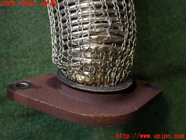 2UPJ-9233422631]ノート オーラ(AURA)(FE13)フロントパイプ1 (ジャンク品) 中古_5