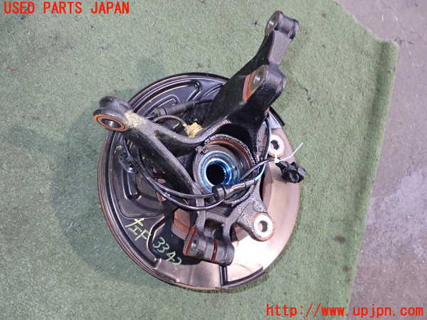 2UPJ-9233424295]ノート オーラ(AURA)(FE13)左フロントナックルハブ 中古_2