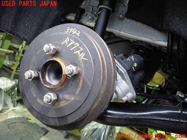 2UPJ-9233425380]ノート オーラ(AURA)(FE13)リアアクスルビーム 中古_2