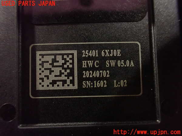 2UPJ-9233426240]ノート オーラ(AURA)(FE13)右前パワーウィンドウスイッチ 中古_3