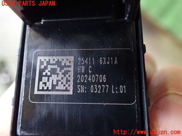 2UPJ-9233426245]ノート オーラ(AURA)(FE13)左前パワーウィンドウスイッチ 中古_3