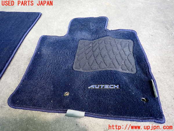 2UPJ-9233427800]ノート オーラ(AURA)(FE13)フロアマット (ジャンク品) 中古_2