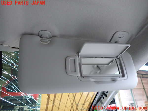 2UPJ-9233427625]ノート オーラ(AURA)(FE13)室内サンバイザー右側 中古_2