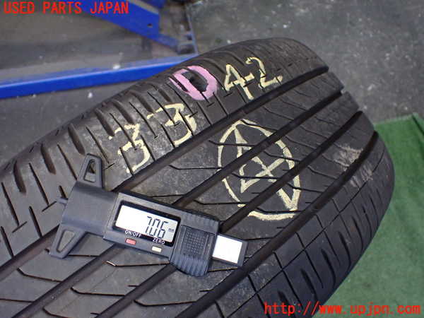 2UPJ-9233429039]ノート オーラ(AURA)(FE13)タイヤ　ホイール　1本④ 205/50R17 中古_3