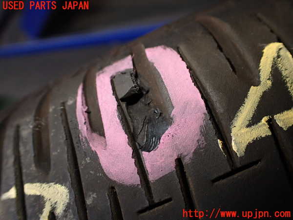 2UPJ-9233429039]ノート オーラ(AURA)(FE13)タイヤ　ホイール　1本④ 205/50R17 中古_4