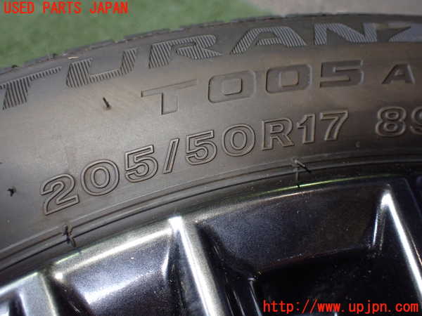 2UPJ-9233429037]ノート オーラ(AURA)(FE13)タイヤ　ホイール　1本② 205/50R17 中古_2