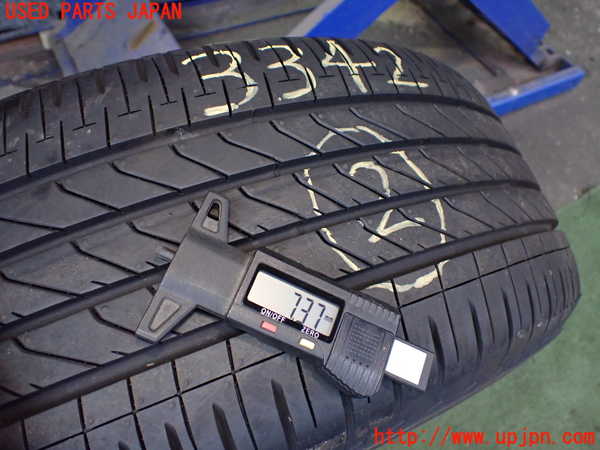 2UPJ-9233429037]ノート オーラ(AURA)(FE13)タイヤ　ホイール　1本② 205/50R17 中古_4