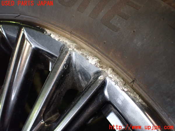 2UPJ-9233429038]ノート オーラ(AURA)(FE13)タイヤ　ホイール　1本③ 205/50R17 (ジャンク品) 中古_2