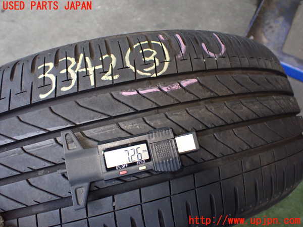 2UPJ-9233429038]ノート オーラ(AURA)(FE13)タイヤ　ホイール　1本③ 205/50R17 (ジャンク品) 中古_3